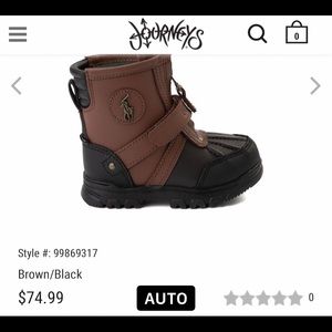 Polo Boots by Ralph Lauren